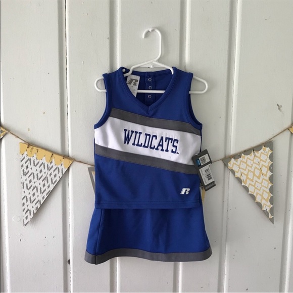 Russell Athletic Other - Kentucky Wildcats UK Toddler Cheerleader Uniform